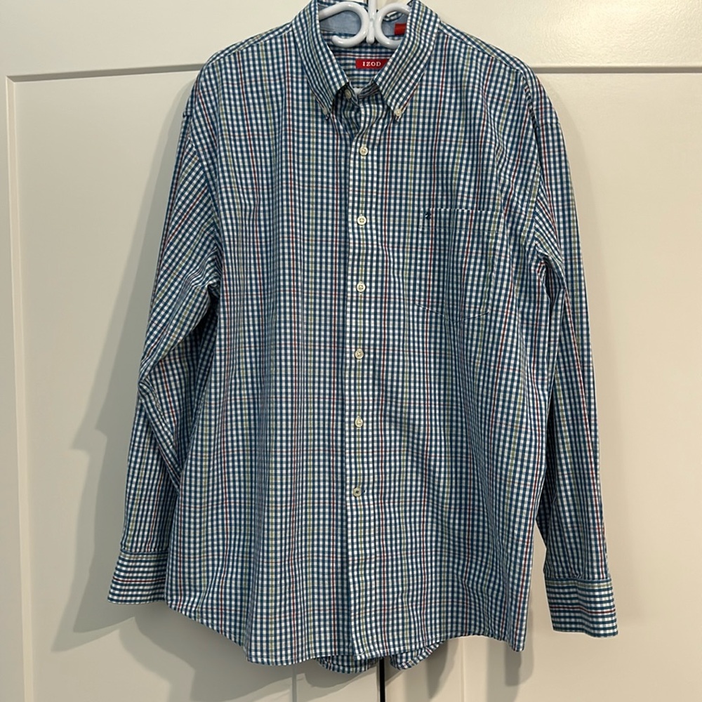 Mens Izod casual/dress shirt